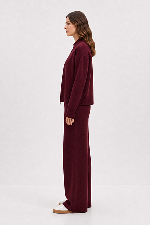 Бомбер из хлопка с воротником-стойкой JbVC-026